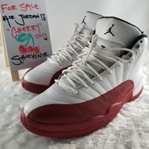 Air Jordan Retro 12 - Cherry - 2009